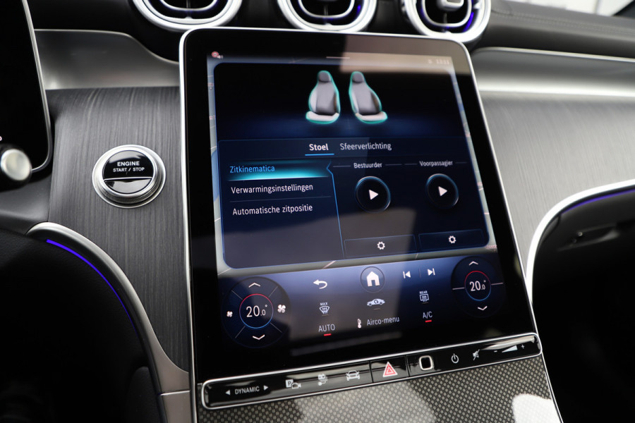 Mercedes-Benz GLC 400e AMG 4-Matic | 381PK | Pano | Sfeerverlichting | Digital-light | Memory | Distronic+ | Trekhaak | Standkachel | Stuurwielver Mercedes-Benz GLC 400e AMG 4-Matic | 381PK | Pano | Sfeerverlichting | Digital-light | Memory | Distronic+ | Trekhaak | Standkachel | Stuurwielver
