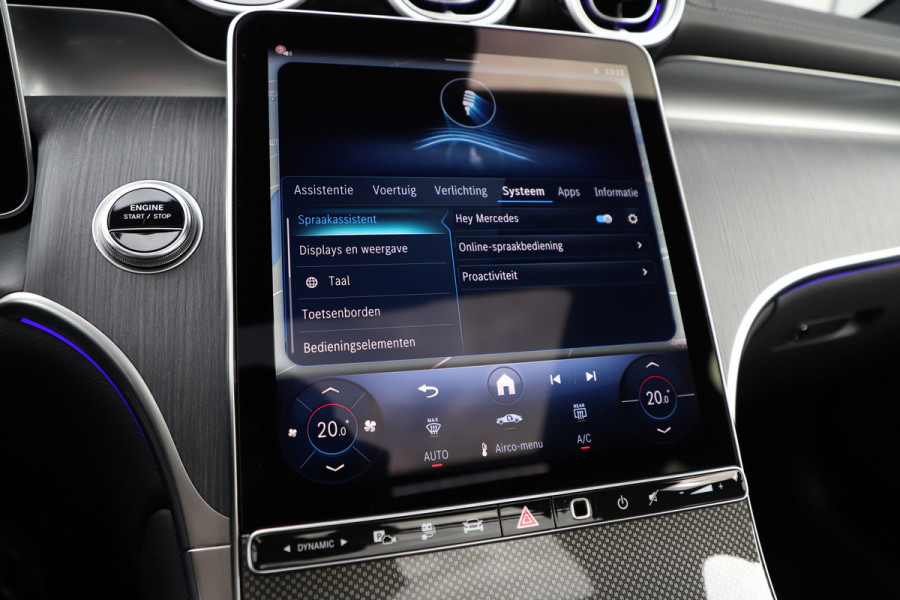 Mercedes-Benz GLC 400e AMG 4-Matic | 381PK | Pano | Sfeerverlichting | Digital-light | Memory | Distronic+ | Trekhaak | Standkachel | Stuurwielver Mercedes-Benz GLC 400e AMG 4-Matic | 381PK | Pano | Sfeerverlichting | Digital-light | Memory | Distronic+ | Trekhaak | Standkachel | Stuurwielver