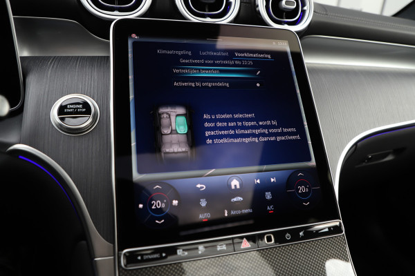 Mercedes-Benz GLC 400e AMG 4-Matic | 381PK | Pano | Sfeerverlichting | Digital-light | Memory | Distronic+ | Trekhaak | Standkachel | Stuurwielver Mercedes-Benz GLC 400e AMG 4-Matic | 381PK | Pano | Sfeerverlichting | Digital-light | Memory | Distronic+ | Trekhaak | Standkachel | Stuurwielver