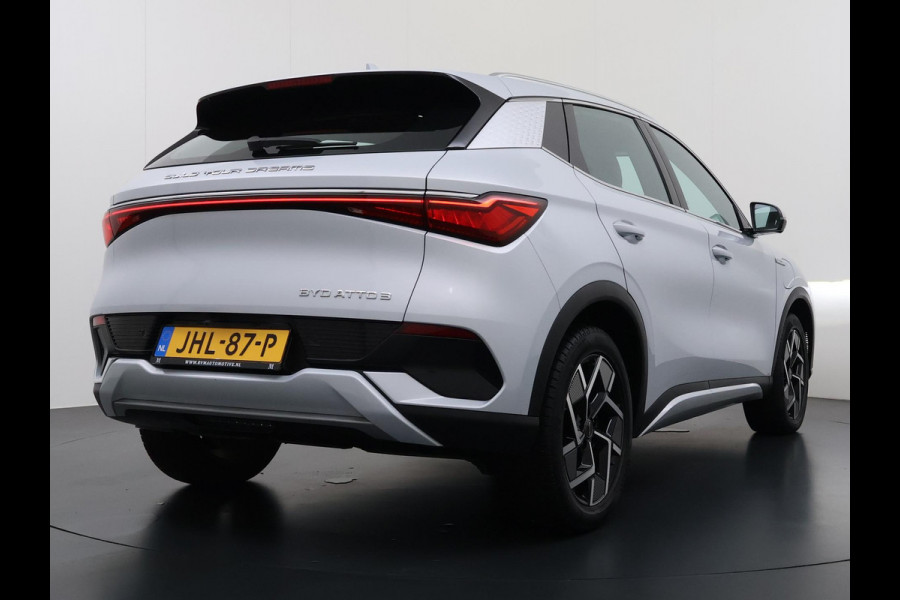 BYD ATTO 3 Comfort 60 kWh Onderhoud gehad bij BYD direct leverbaar RIJKLAAR INCL. FABR. GARANTIE T/M 2029 | AANDRIJFLIJN EN ACCU ZELFS T/M 203 BYD ATTO 3 Comfort 60 kWh Onderhoud gehad bij BYD direct leverbaar RIJKLAAR INCL. FABR. GARANTIE T/M 2029 | AANDRIJFLIJN EN ACCU ZELFS T/M 203
