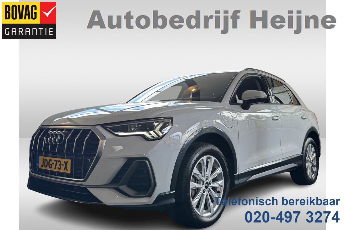 Audi Q3 45 TFSIe 245PK S-TRONIC HYBRID S-LINE VIRTUAL/PDC/CARPLAY Audi Q3 45 TFSIe 245PK S-TRONIC HYBRID S-LINE VIRTUAL/PDC/CARPLAY
