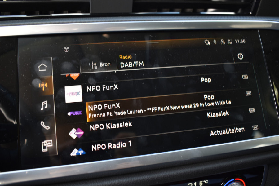 Audi Q3 45 TFSIe 245PK S-TRONIC HYBRID S-LINE VIRTUAL/PDC/CARPLAY