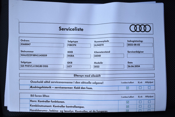 Audi Q3 45 TFSIe 245PK S-TRONIC HYBRID S-LINE VIRTUAL/PDC/CARPLAY