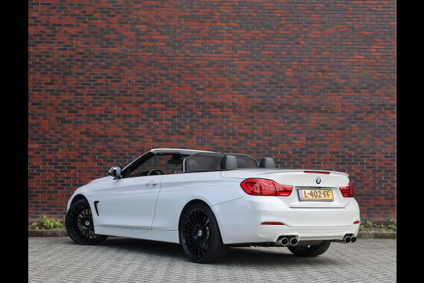 Alpina B4 S Cabrio | HUD - Airscarf - Camera Alpina B4 S Cabrio | HUD - Airscarf - Camera