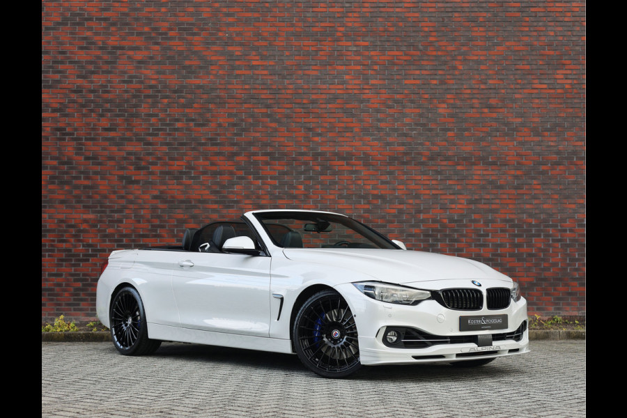 Alpina B4 S Cabrio | HUD - Airscarf - Camera Alpina B4 S Cabrio | HUD - Airscarf - Camera
