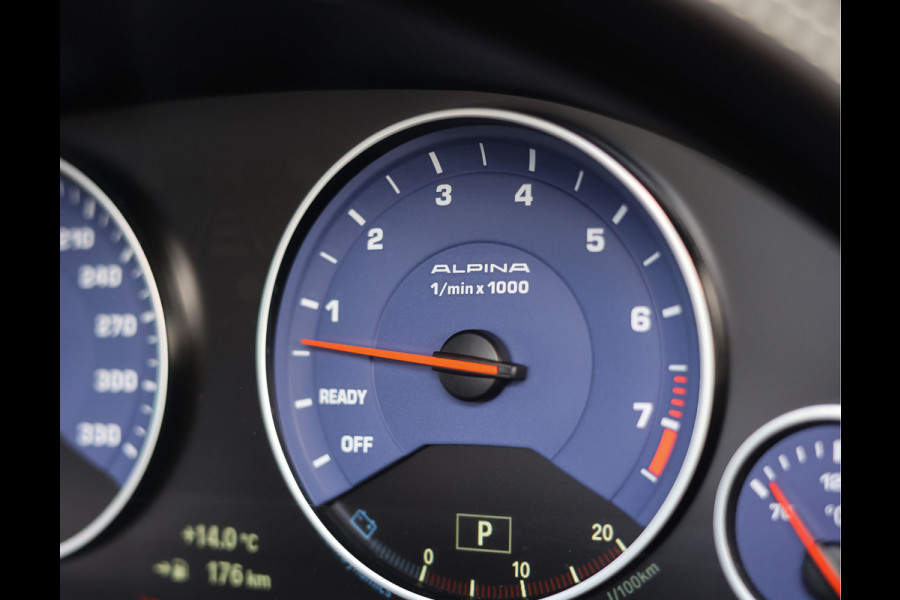 Alpina B4 S Cabrio | HUD - Airscarf - Camera Alpina B4 S Cabrio | HUD - Airscarf - Camera