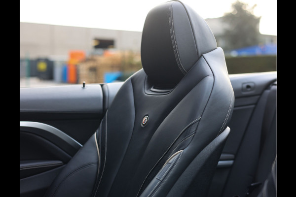 Alpina B4 S Cabrio | HUD - Airscarf - Camera Alpina B4 S Cabrio | HUD - Airscarf - Camera