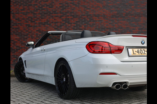 Alpina B4 S Cabrio | HUD - Airscarf - Camera Alpina B4 S Cabrio | HUD - Airscarf - Camera