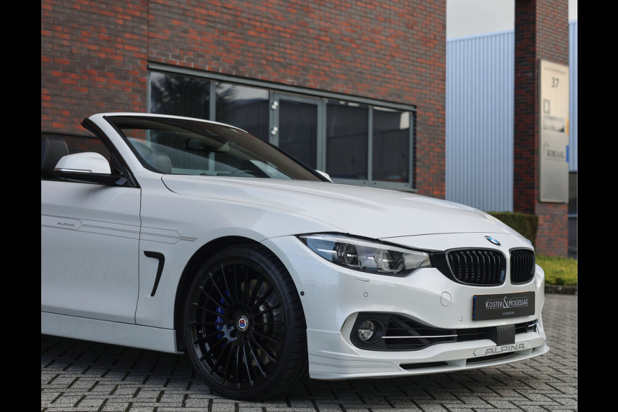 Alpina B4 S Cabrio | HUD - Airscarf - Camera Alpina B4 S Cabrio | HUD - Airscarf - Camera