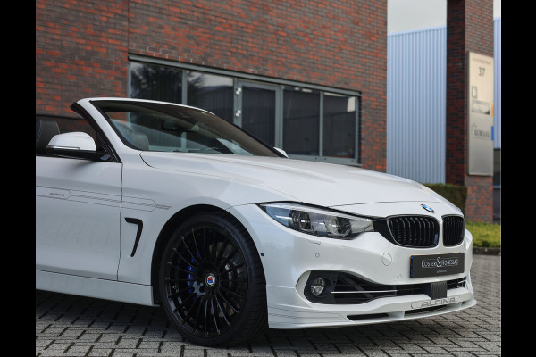 Alpina B4 S Cabrio | HUD - Airscarf - Camera Alpina B4 S Cabrio | HUD - Airscarf - Camera