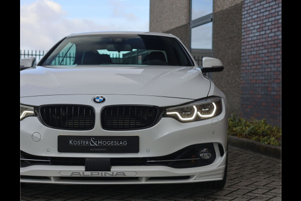 Alpina B4 S Cabrio | HUD - Airscarf - Camera Alpina B4 S Cabrio | HUD - Airscarf - Camera
