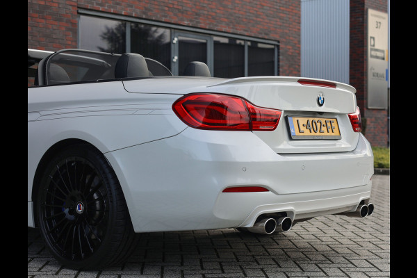 Alpina B4 S Cabrio | HUD - Airscarf - Camera Alpina B4 S Cabrio | HUD - Airscarf - Camera