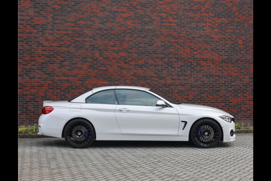 Alpina B4 S Cabrio | HUD - Airscarf - Camera Alpina B4 S Cabrio | HUD - Airscarf - Camera