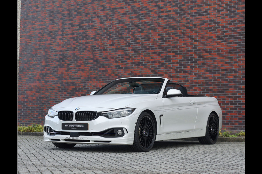 Alpina B4 S Cabrio | HUD - Airscarf - Camera Alpina B4 S Cabrio | HUD - Airscarf - Camera