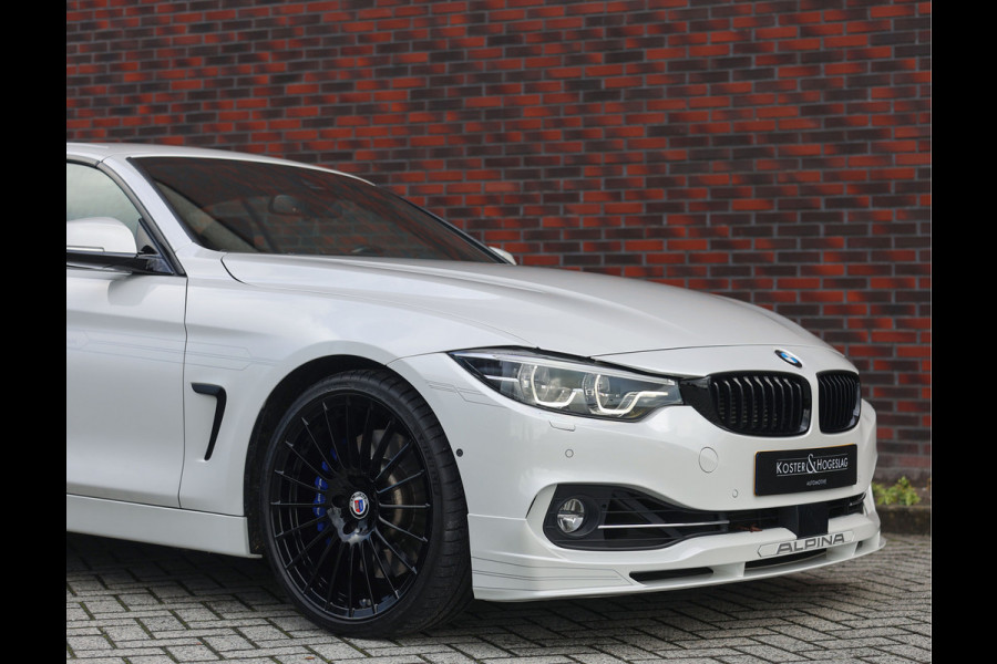 Alpina B4 S Cabrio | HUD - Airscarf - Camera Alpina B4 S Cabrio | HUD - Airscarf - Camera