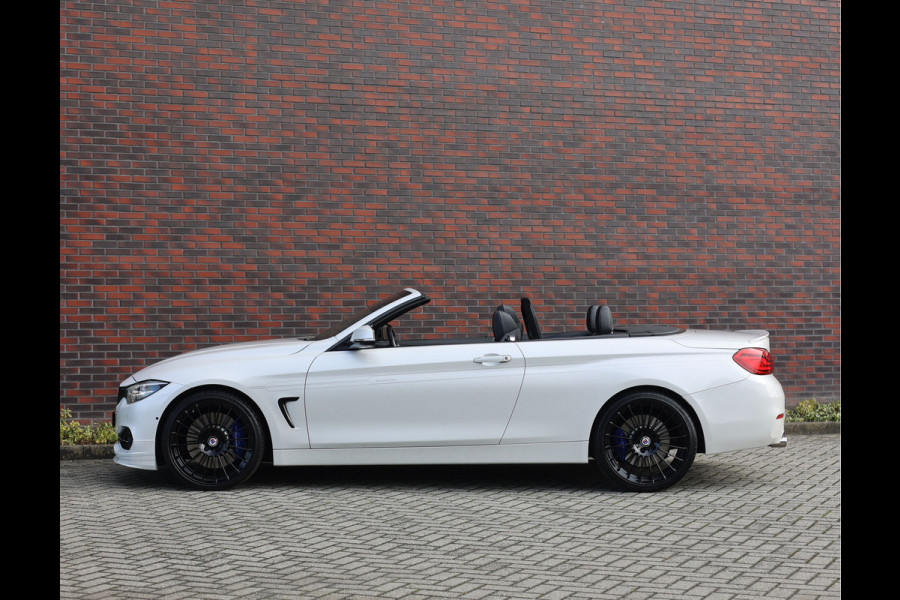 Alpina B4 S Cabrio | HUD - Airscarf - Camera Alpina B4 S Cabrio | HUD - Airscarf - Camera