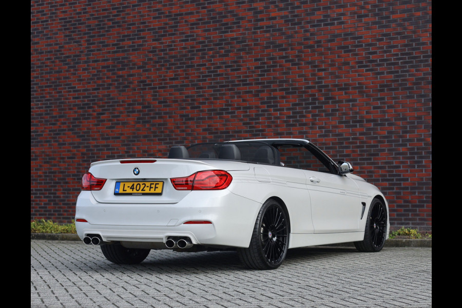 Alpina B4 S Cabrio | HUD - Airscarf - Camera Alpina B4 S Cabrio | HUD - Airscarf - Camera