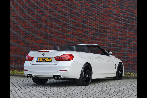 Alpina B4 S Cabrio | HUD - Airscarf - Camera Alpina B4 S Cabrio | HUD - Airscarf - Camera