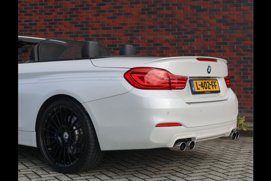 Alpina B4 S Cabrio | HUD - Airscarf - Camera Alpina B4 S Cabrio | HUD - Airscarf - Camera