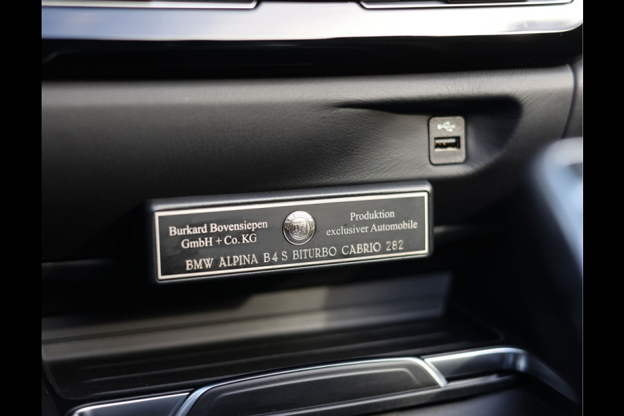 Alpina B4 S Cabrio | HUD - Airscarf - Camera Alpina B4 S Cabrio | HUD - Airscarf - Camera