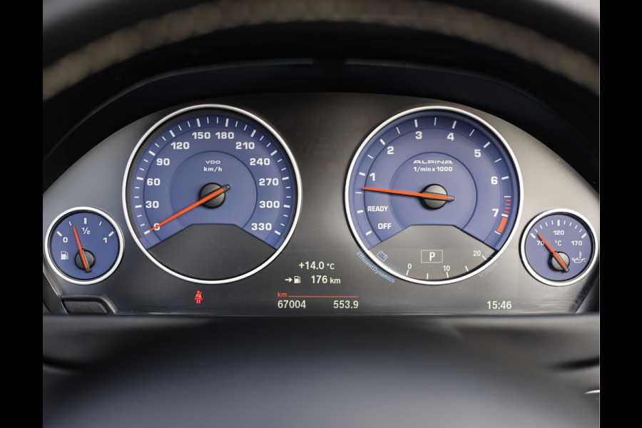 Alpina B4 S Cabrio | HUD - Airscarf - Camera Alpina B4 S Cabrio | HUD - Airscarf - Camera