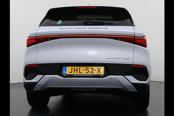 BYD ATTO 3 Comfort 60 kWh RIJKLAAR INCL. FABR. GARANTIE T/M 2029 | AANDRIJFLIJN EN ACCU ZELFS T/M 203 BYD ATTO 3 Comfort 60 kWh RIJKLAAR INCL. FABR. GARANTIE T/M 2029 | AANDRIJFLIJN EN ACCU ZELFS T/M 203