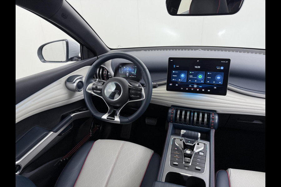 BYD ATTO 3 Comfort 60 kWh RIJKLAAR INCL. FABR. GARANTIE T/M 2029 | AANDRIJFLIJN EN ACCU ZELFS T/M 203 BYD ATTO 3 Comfort 60 kWh RIJKLAAR INCL. FABR. GARANTIE T/M 2029 | AANDRIJFLIJN EN ACCU ZELFS T/M 203