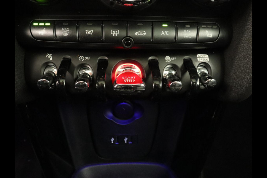 MINI Cooper S 2.0 60 Years | Panoramadak | Stoelverwarming | Leder | Head-Up | Park Assist | Carplay | Navigatie | Keyless | Full LED | Harman/Kardon | Climate control | Cruise control