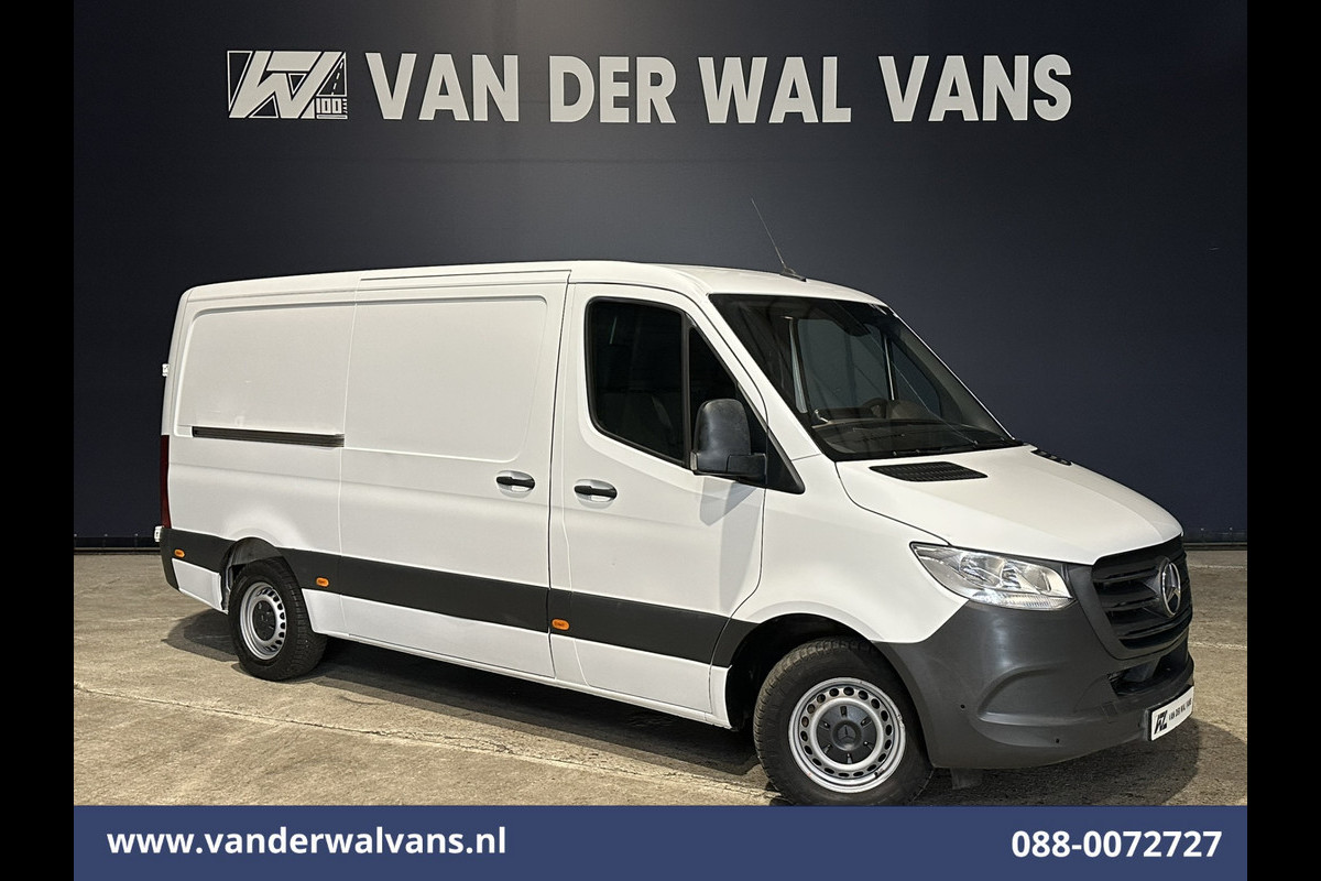 Mercedes-Benz Sprinter 315 CDI 150pk L2H1 Euro6 Airco | Camera | Apple Carplay | Cruisecontrol Android Auto, Stoelverwarming, Parkeersensoren, Bijrijdersbank Mercedes-Benz Sprinter 315 CDI 150pk L2H1 Euro6 Airco | Camera | Apple Carplay | Cruisecontrol Android Auto, Stoelverwarming, Parkeersensoren, Bijrijdersbank