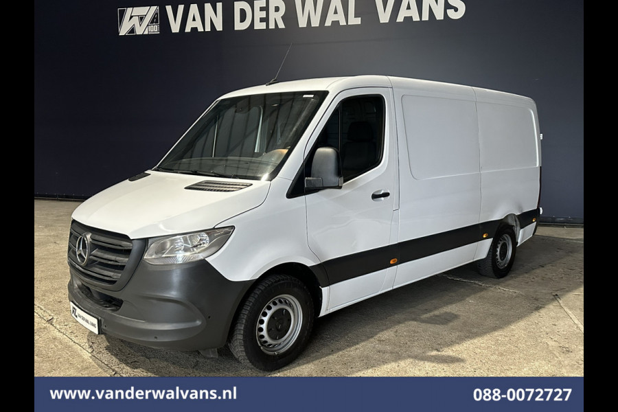 Mercedes-Benz Sprinter 315 CDI 150pk L2H1 Euro6 Airco | Camera | Apple Carplay | Cruisecontrol Android Auto, Stoelverwarming, Parkeersensoren, Bijrijdersbank Mercedes-Benz Sprinter 315 CDI 150pk L2H1 Euro6 Airco | Camera | Apple Carplay | Cruisecontrol Android Auto, Stoelverwarming, Parkeersensoren, Bijrijdersbank
