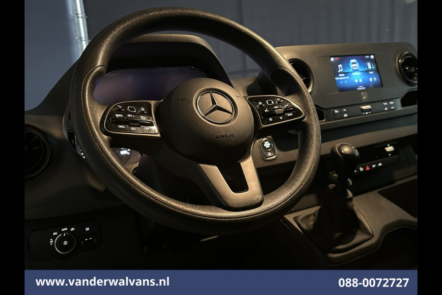 Mercedes-Benz Sprinter 315 CDI 150pk L2H1 Euro6 Airco | Camera | Apple Carplay | Cruisecontrol Android Auto, Stoelverwarming, Parkeersensoren, Bijrijdersbank Mercedes-Benz Sprinter 315 CDI 150pk L2H1 Euro6 Airco | Camera | Apple Carplay | Cruisecontrol Android Auto, Stoelverwarming, Parkeersensoren, Bijrijdersbank