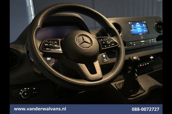 Mercedes-Benz Sprinter 315 CDI 150pk L2H1 Euro6 Airco | Camera | Apple Carplay | Cruisecontrol Android Auto, Stoelverwarming, Parkeersensoren, Bijrijdersbank Mercedes-Benz Sprinter 315 CDI 150pk L2H1 Euro6 Airco | Camera | Apple Carplay | Cruisecontrol Android Auto, Stoelverwarming, Parkeersensoren, Bijrijdersbank