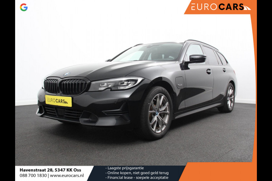 BMW 3 Serie Touring 330e Touring Sportline PHEV AUT Climate control | Adaptieve cruise control | Parkeersensoren | Navigatie | Sfeerverlichting | Stuur + stoelverwarming | Apple Carplay/ Android Auto BMW 3 Serie Touring 330e Touring Sportline PHEV AUT Climate control | Adaptieve cruise control | Parkeersensoren | Navigatie | Sfeerverlichting | Stuur + stoelverwarming | Apple Carplay/ Android Auto