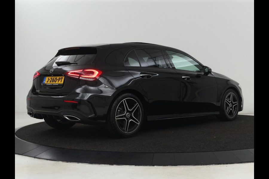 Mercedes-Benz A-Klasse 160 AMG | Panoramadak | Carplay | Matrix LED | Memory | Stoelverwarming | Leder/Alcantara | Sfeerverlichting | Keyless | Widescreen | Navigatie | Camera Mercedes-Benz A-Klasse 160 AMG | Panoramadak | Carplay | Matrix LED | Memory | Stoelverwarming | Leder/Alcantara | Sfeerverlichting | Keyless | Widescreen | Navigatie | Camera