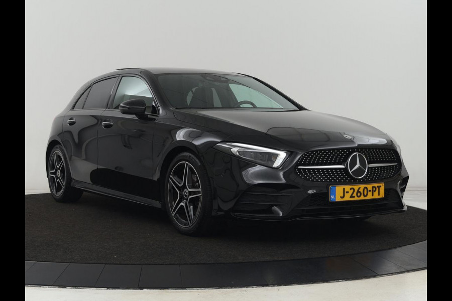 Mercedes-Benz A-Klasse 160 AMG | Panoramadak | Carplay | Matrix LED | Memory | Stoelverwarming | Leder/Alcantara | Sfeerverlichting | Keyless | Widescreen | Navigatie | Camera Mercedes-Benz A-Klasse 160 AMG | Panoramadak | Carplay | Matrix LED | Memory | Stoelverwarming | Leder/Alcantara | Sfeerverlichting | Keyless | Widescreen | Navigatie | Camera
