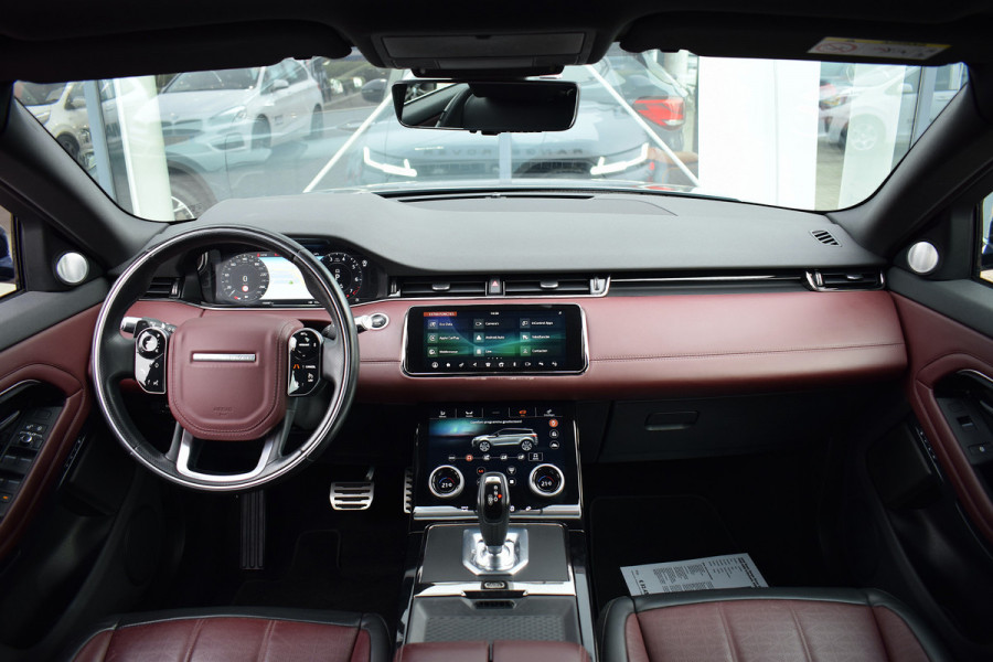 Land Rover Range Rover Evoque 2.0 P200 AWD R-Dynamic HSE | VOL! | Meridian | Leer | Stuur- en Stoelverw. Land Rover Range Rover Evoque 2.0 P200 AWD R-Dynamic HSE | VOL! | Meridian | Leer | Stuur- en Stoelverw.