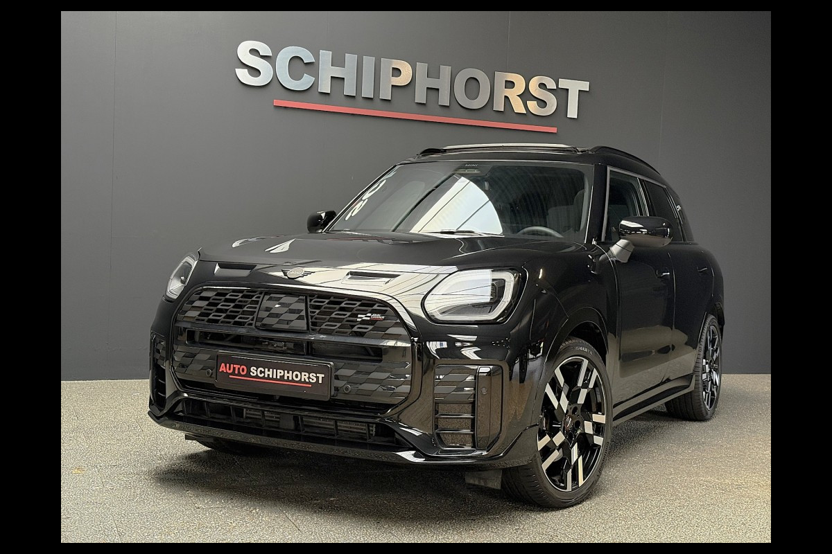 MINI Countryman 1.5 C 170pk John Cooper Works XL panorama trekhaak massage Hea