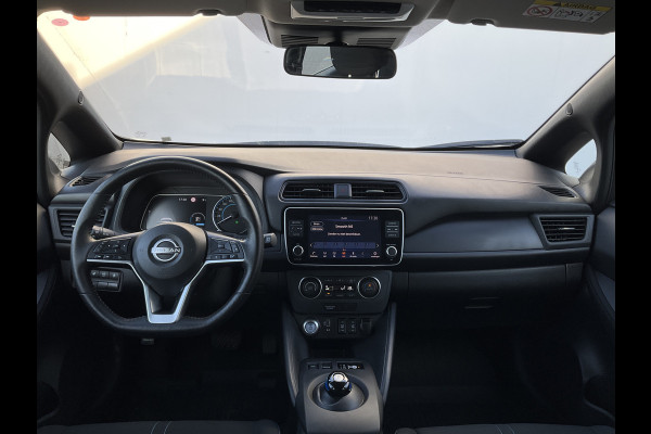 Nissan Leaf e+ 62 kWh Adapt.Cruise Stoel/Stuurverw + Achter Led Nav/Cam 60kwh 59kWh Nissan Leaf e+ 62 kWh Adapt.Cruise Stoel/Stuurverw + Achter Led Nav/Cam 60kwh 59kWh