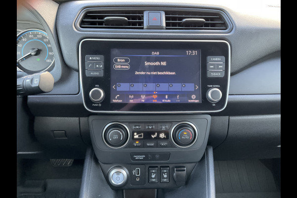 Nissan Leaf e+ 62 kWh Adapt.Cruise Stoel/Stuurverw + Achter Led Nav/Cam 60kwh 59kWh Nissan Leaf e+ 62 kWh Adapt.Cruise Stoel/Stuurverw + Achter Led Nav/Cam 60kwh 59kWh