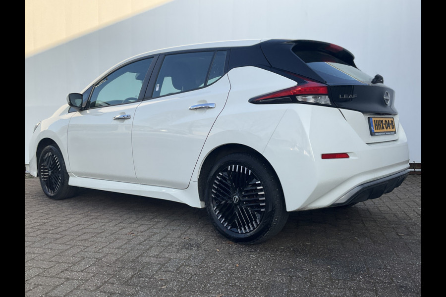 Nissan Leaf e+ 62 kWh Adapt.Cruise Stoel/Stuurverw + Achter Led Nav/Cam 60kwh 59kWh Nissan Leaf e+ 62 kWh Adapt.Cruise Stoel/Stuurverw + Achter Led Nav/Cam 60kwh 59kWh
