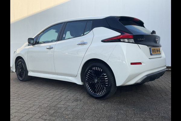 Nissan Leaf e+ 62 kWh Adapt.Cruise Stoel/Stuurverw + Achter Led Nav/Cam 60kwh 59kWh Nissan Leaf e+ 62 kWh Adapt.Cruise Stoel/Stuurverw + Achter Led Nav/Cam 60kwh 59kWh