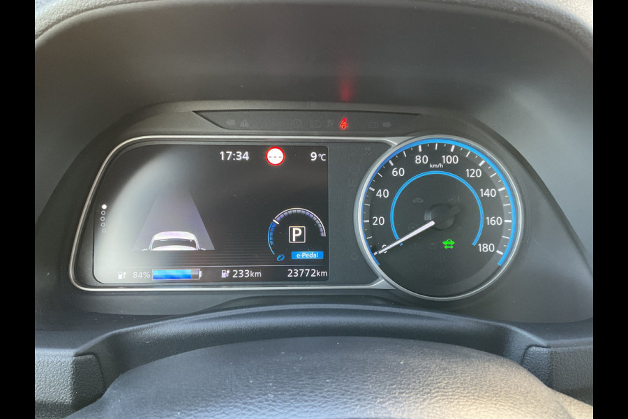 Nissan Leaf e+ 62 kWh Adapt.Cruise Stoel/Stuurverw + Achter Led Nav/Cam 60kwh 59kWh Nissan Leaf e+ 62 kWh Adapt.Cruise Stoel/Stuurverw + Achter Led Nav/Cam 60kwh 59kWh
