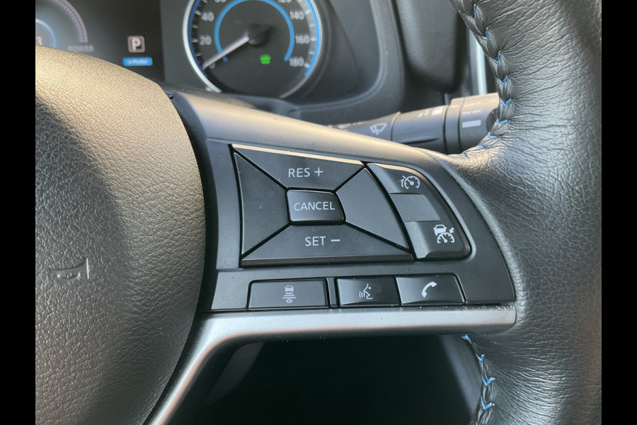 Nissan Leaf e+ 62 kWh Adapt.Cruise Stoel/Stuurverw + Achter Led Nav/Cam 60kwh 59kWh Nissan Leaf e+ 62 kWh Adapt.Cruise Stoel/Stuurverw + Achter Led Nav/Cam 60kwh 59kWh