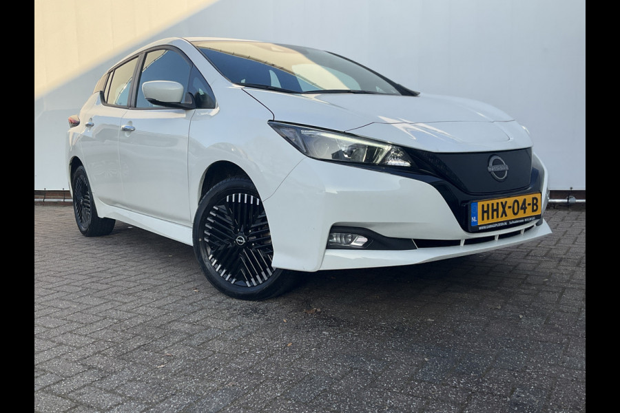 Nissan Leaf e+ 62 kWh Adapt.Cruise Stoel/Stuurverw + Achter Led Nav/Cam 60kwh 59kWh Nissan Leaf e+ 62 kWh Adapt.Cruise Stoel/Stuurverw + Achter Led Nav/Cam 60kwh 59kWh