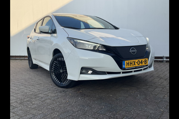 Nissan Leaf e+ 62 kWh Adapt.Cruise Stoel/Stuurverw + Achter Led Nav/Cam 60kwh 59kWh Nissan Leaf e+ 62 kWh Adapt.Cruise Stoel/Stuurverw + Achter Led Nav/Cam 60kwh 59kWh