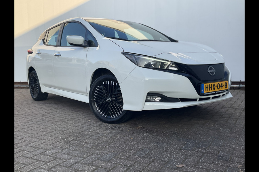 Nissan Leaf e+ 62 kWh Adapt.Cruise Stoel/Stuurverw + Achter Led Nav/Cam 60kwh 59kWh Nissan Leaf e+ 62 kWh Adapt.Cruise Stoel/Stuurverw + Achter Led Nav/Cam 60kwh 59kWh