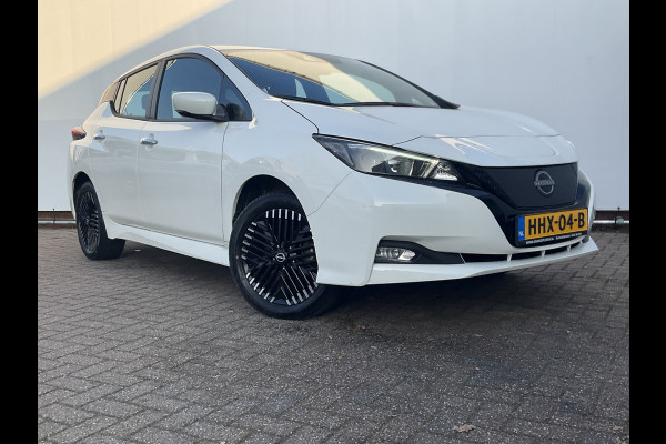 Nissan Leaf e+ 62 kWh Adapt.Cruise Stoel/Stuurverw + Achter Led Nav/Cam 60kwh 59kWh Nissan Leaf e+ 62 kWh Adapt.Cruise Stoel/Stuurverw + Achter Led Nav/Cam 60kwh 59kWh