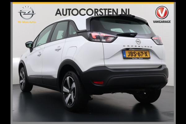 Opel Crossland T111PK Navi* Camera Apple Carplay Android Airco Cruise Control Business Edition Stoel+Stuurverwarming DAB Led Lmv