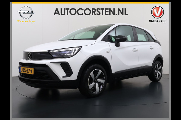Opel Crossland T111PK Navi* Camera Apple Carplay Android Airco Cruise Control Business Edition Stoel+Stuurverwarming DAB Led Lmv