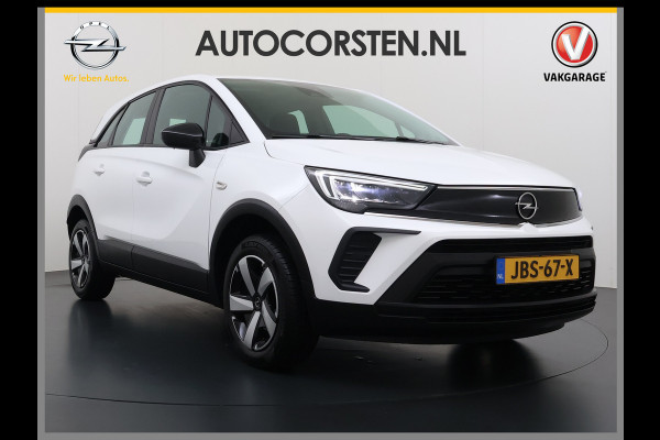 Opel Crossland T111PK Navi* Camera Apple Carplay Android Airco Cruise Control Business Edition Stoel+Stuurverwarming DAB Led Lmv
